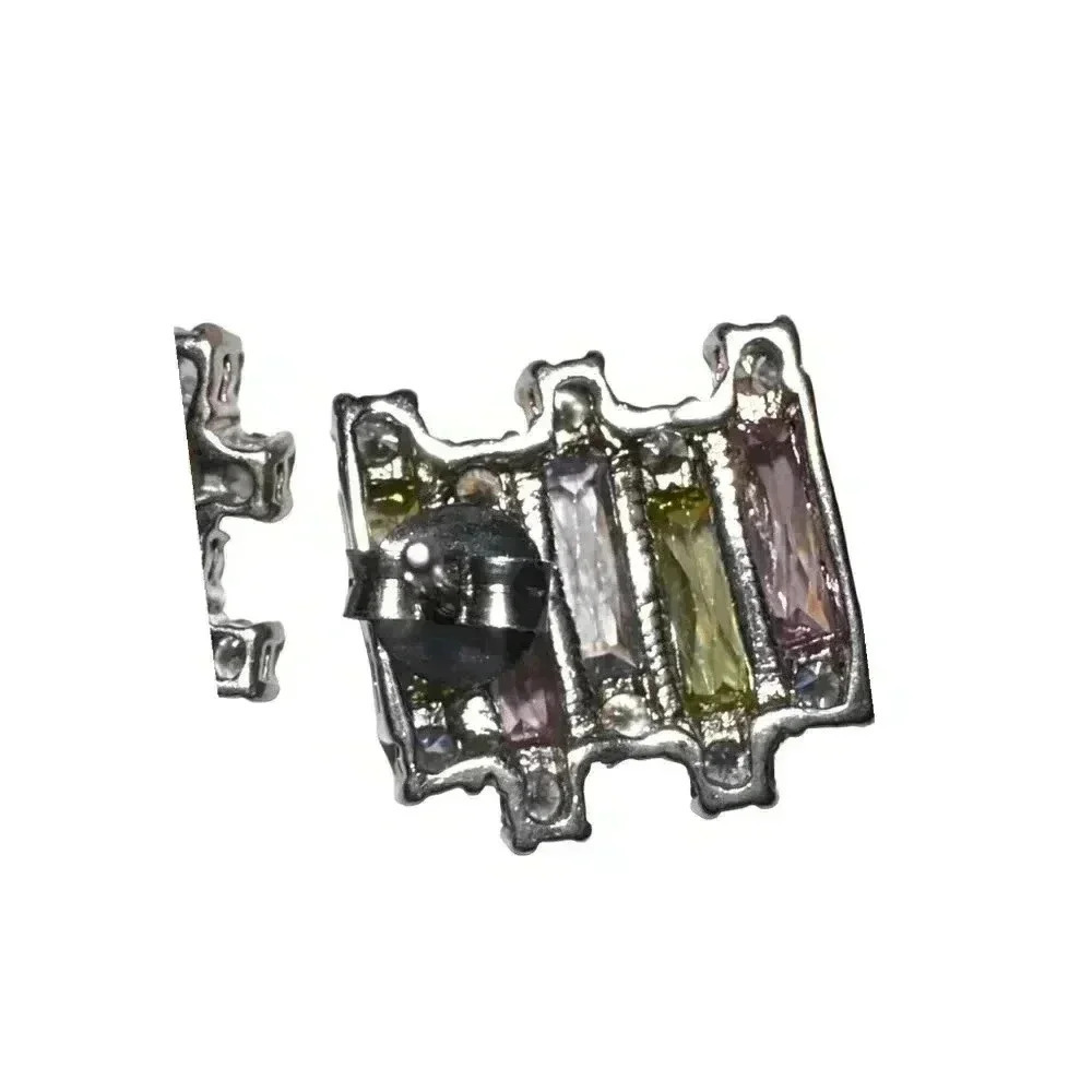 (Updated-Include Matching Ring) Elegant Multi-Col… - image 6